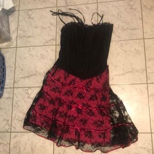 Betsey Johnson two part dress